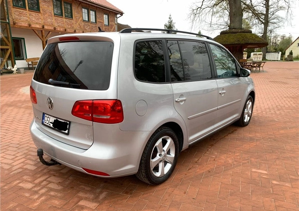 Volkswagen Touran cena 19900 przebieg: 250000, rok produkcji 2011 z Chodzież małe 79